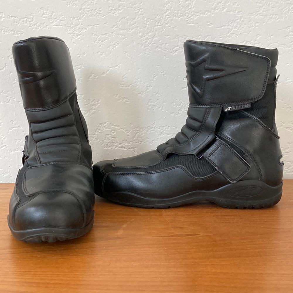 Alpinestars Waterproof Motorcycle Boots